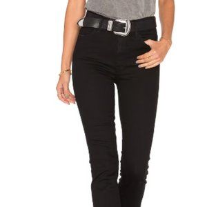 MOTHER THE HUSTLER ANKLE FRAY JEANS